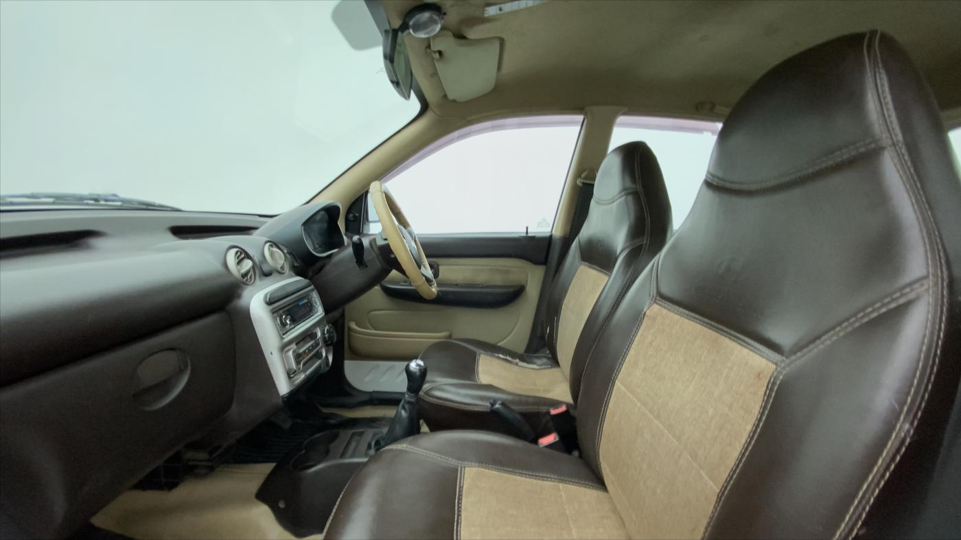 2012 Hyundai Santro Xing GLS, CNG, Manual, 1,09,213 km, Right Side Front Door Cabin