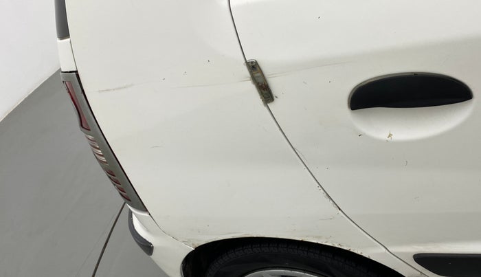 2012 Hyundai Santro Xing GLS, CNG, Manual, 1,09,213 km, Right quarter panel - Paint has minor damage