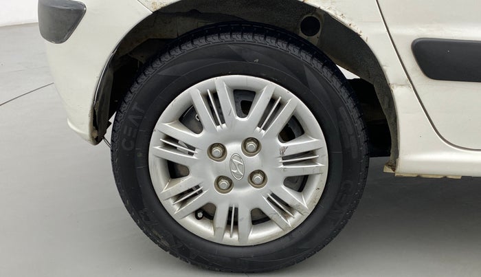 2012 Hyundai Santro Xing GLS, CNG, Manual, 1,09,213 km, Right Rear Wheel