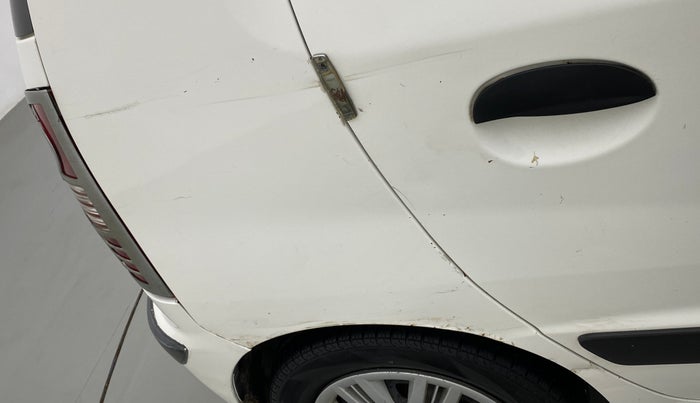 2012 Hyundai Santro Xing GLS, CNG, Manual, 1,09,213 km, Right quarter panel - Minor scratches