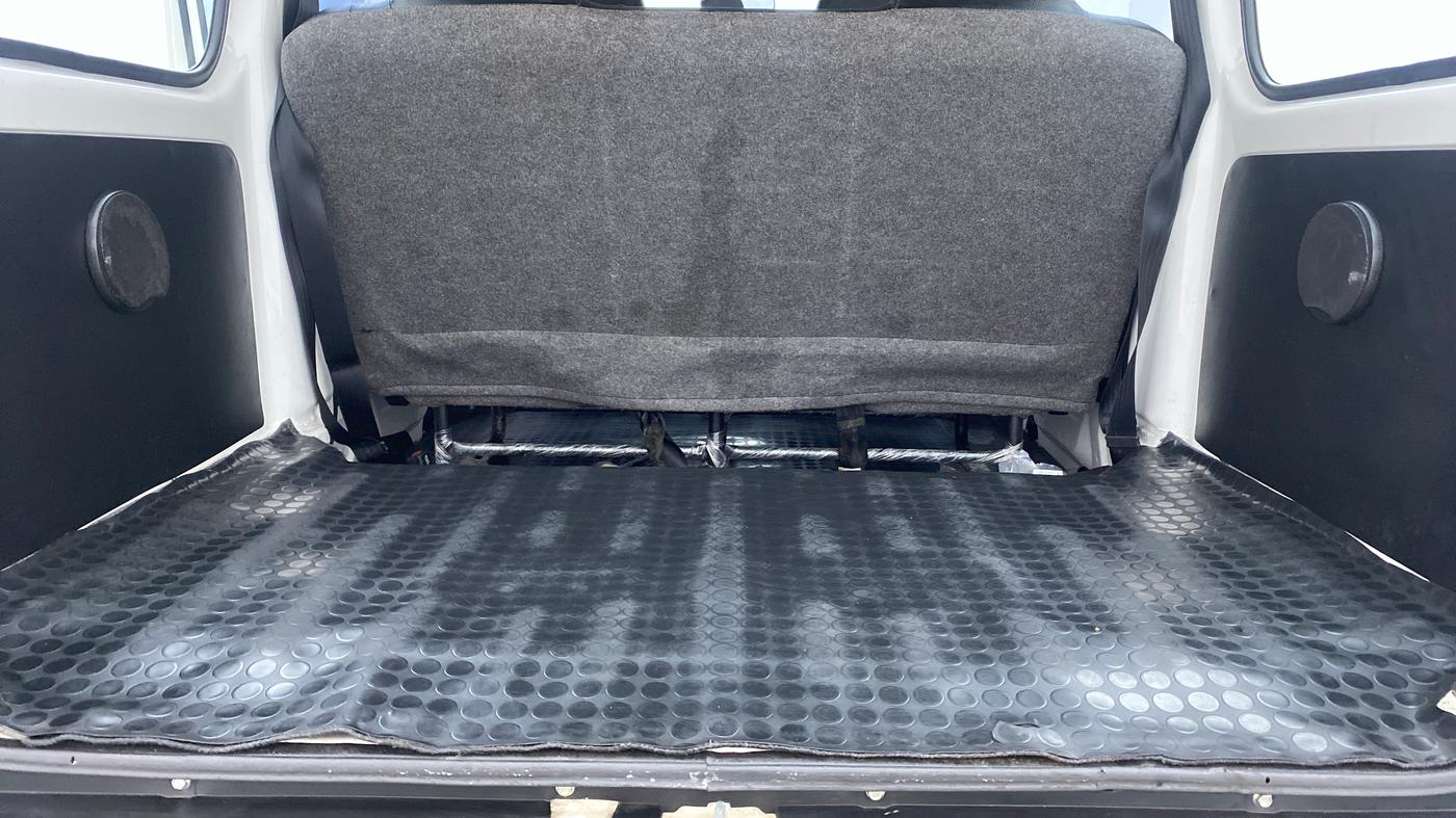 2019 Maruti Eeco 5 STR WITH AC PLUSHTR, Petrol, Manual, 1 km, Boot Inside