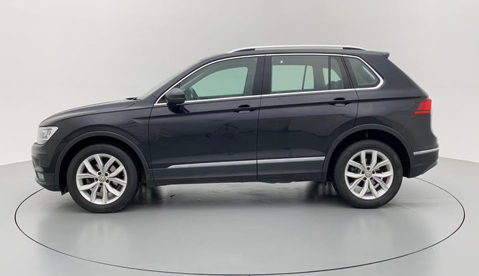 2018 Volkswagen TIGUAN HIGHLINE A/T, Diesel, Automatic, 74,732 km, Left Side