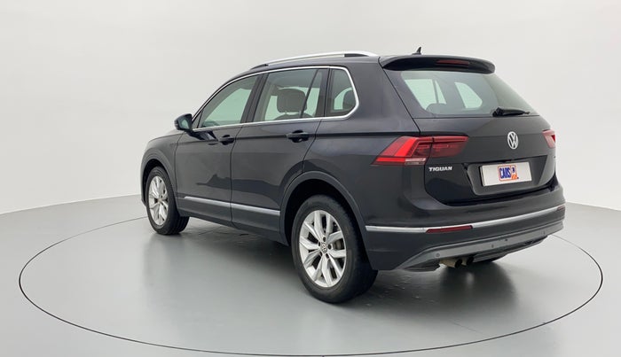 2018 Volkswagen TIGUAN HIGHLINE A/T, Diesel, Automatic, 74,732 km, Left Back Diagonal