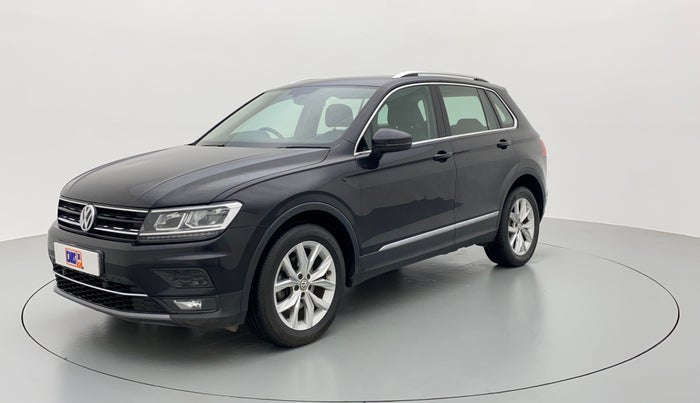 2018 Volkswagen TIGUAN HIGHLINE A/T, Diesel, Automatic, 74,732 km, Left Front Diagonal
