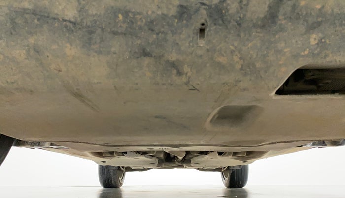 2018 Volkswagen TIGUAN HIGHLINE A/T, Diesel, Automatic, 74,732 km, Front Underbody