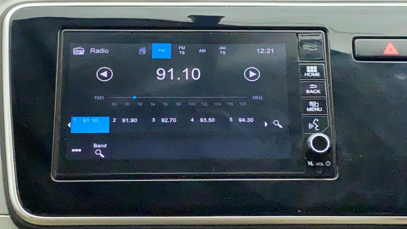 2019 Honda City 1.5L I-VTEC V MT, Petrol, Manual, 28,059 km, Infotainment System
