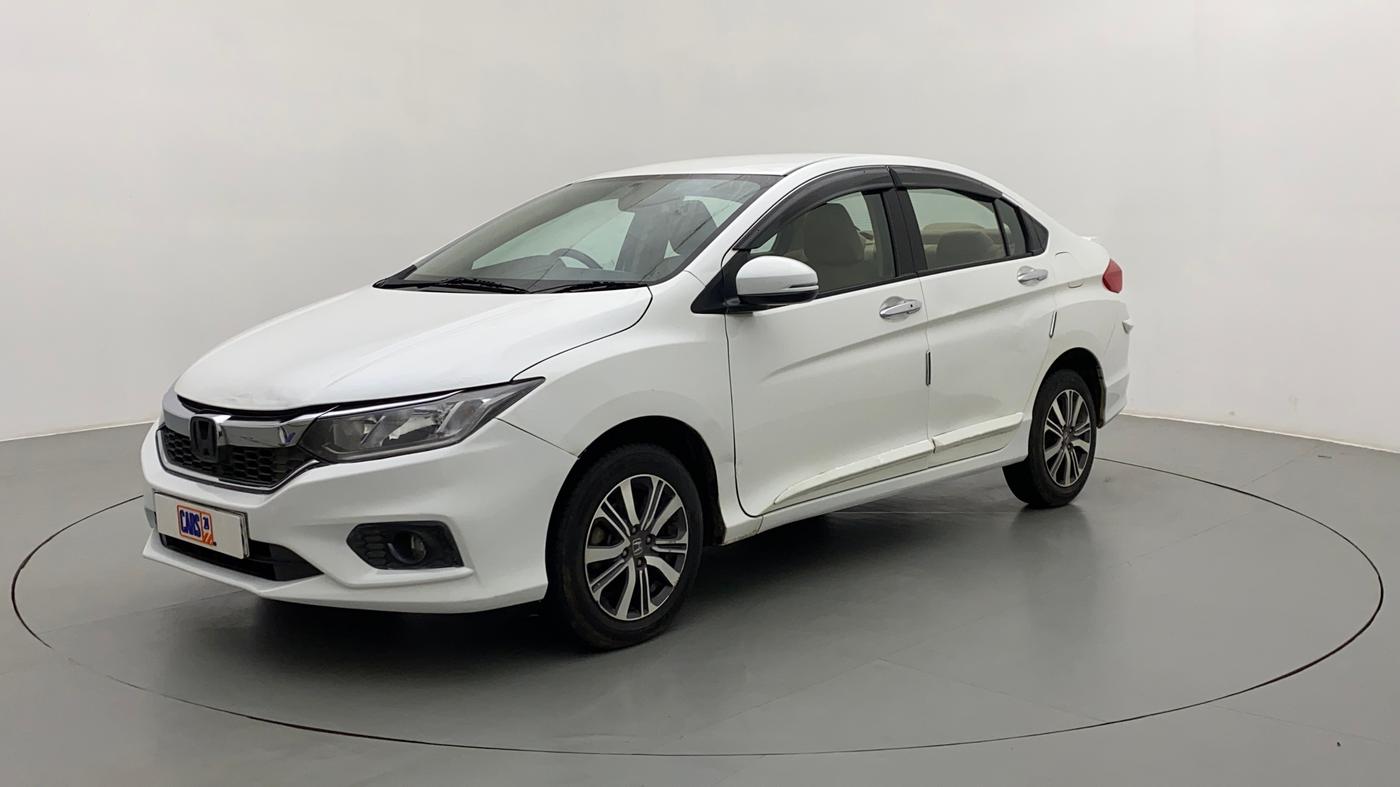 2019 Honda City 1.5L I-VTEC V MT, Petrol, Manual, 28,059 km, Left Front Diagonal