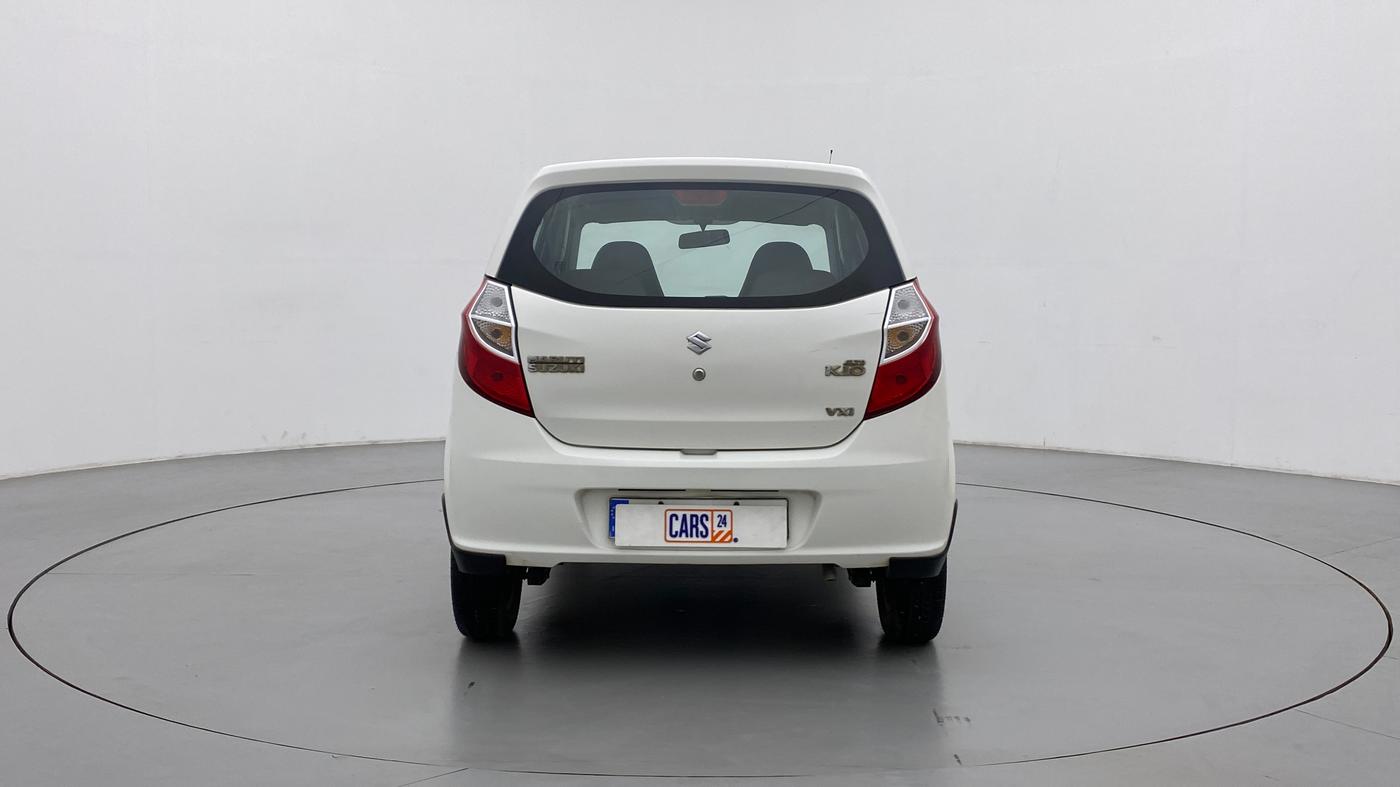 2017 Maruti Alto K10 VXI P, Petrol, Manual, 64,279 km, Back/Rear