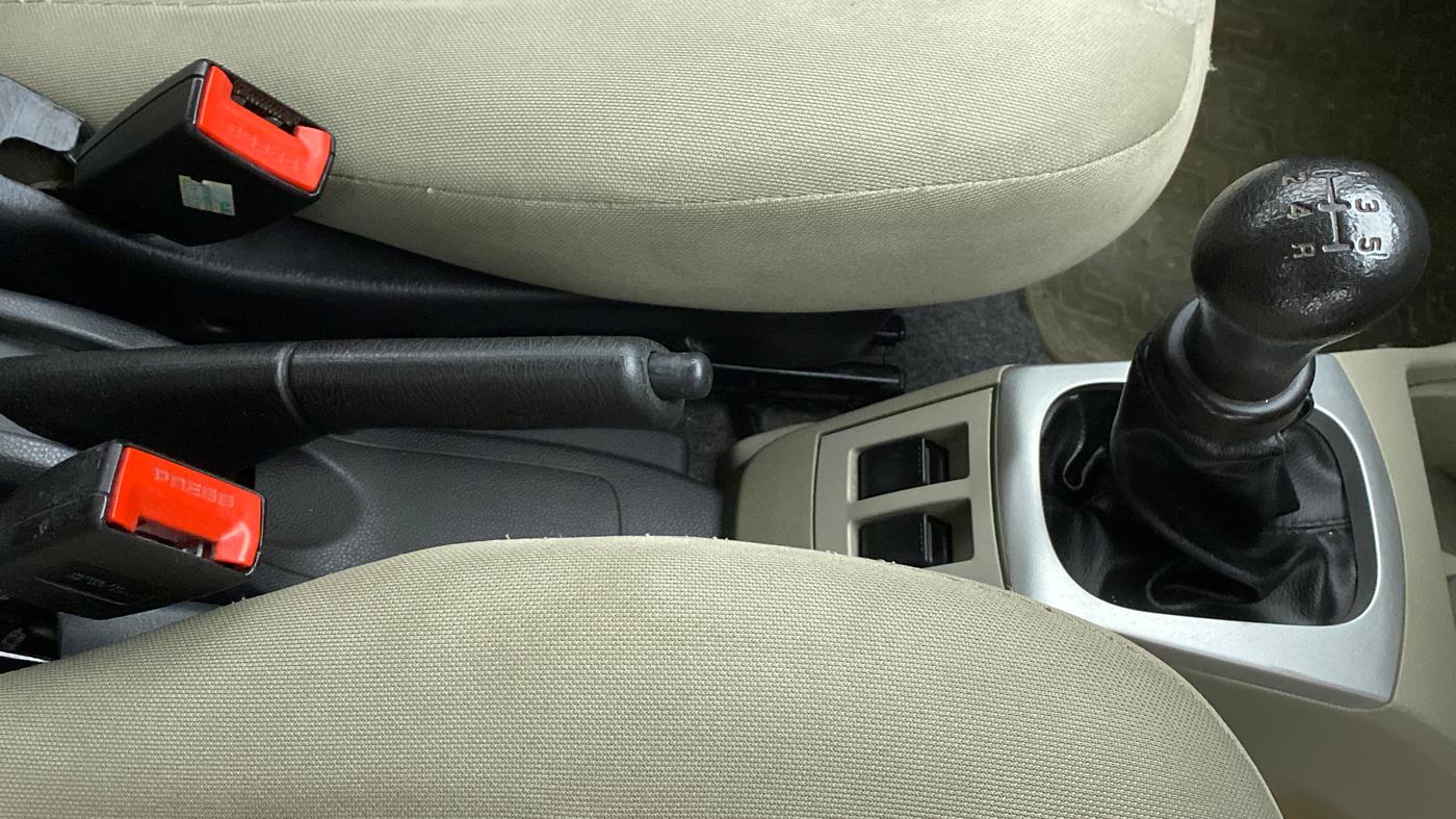 2017 Maruti Alto K10 VXI P, Petrol, Manual, 64,279 km, Gear Lever