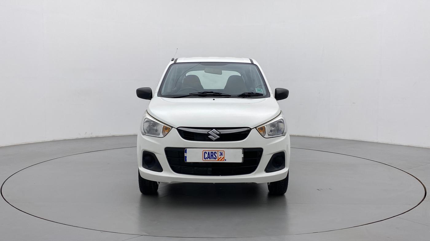2017 Maruti Alto K10 VXI P, Petrol, Manual, 64,279 km, Front