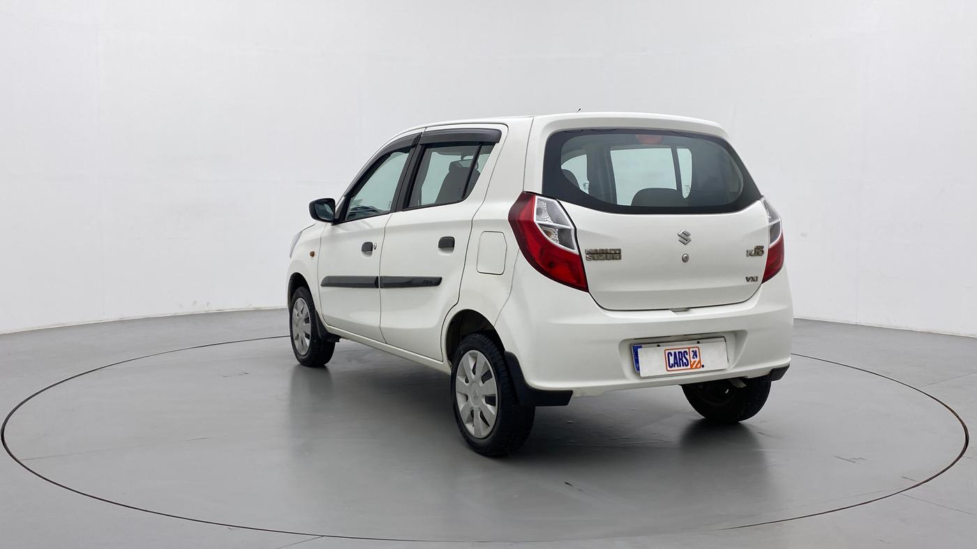 2017 Maruti Alto K10 VXI P, Petrol, Manual, 64,279 km, Left Back Diagonal