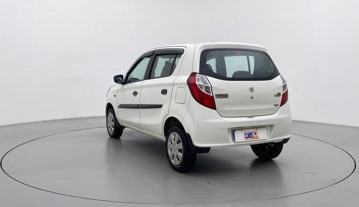 2017 Maruti Alto K10 VXI P, Petrol, Manual, 64,279 km, Left Back Diagonal