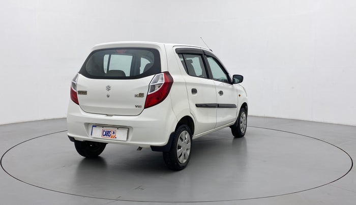 2017 Maruti Alto K10 VXI P, Petrol, Manual, 64,279 km, Right Back Diagonal