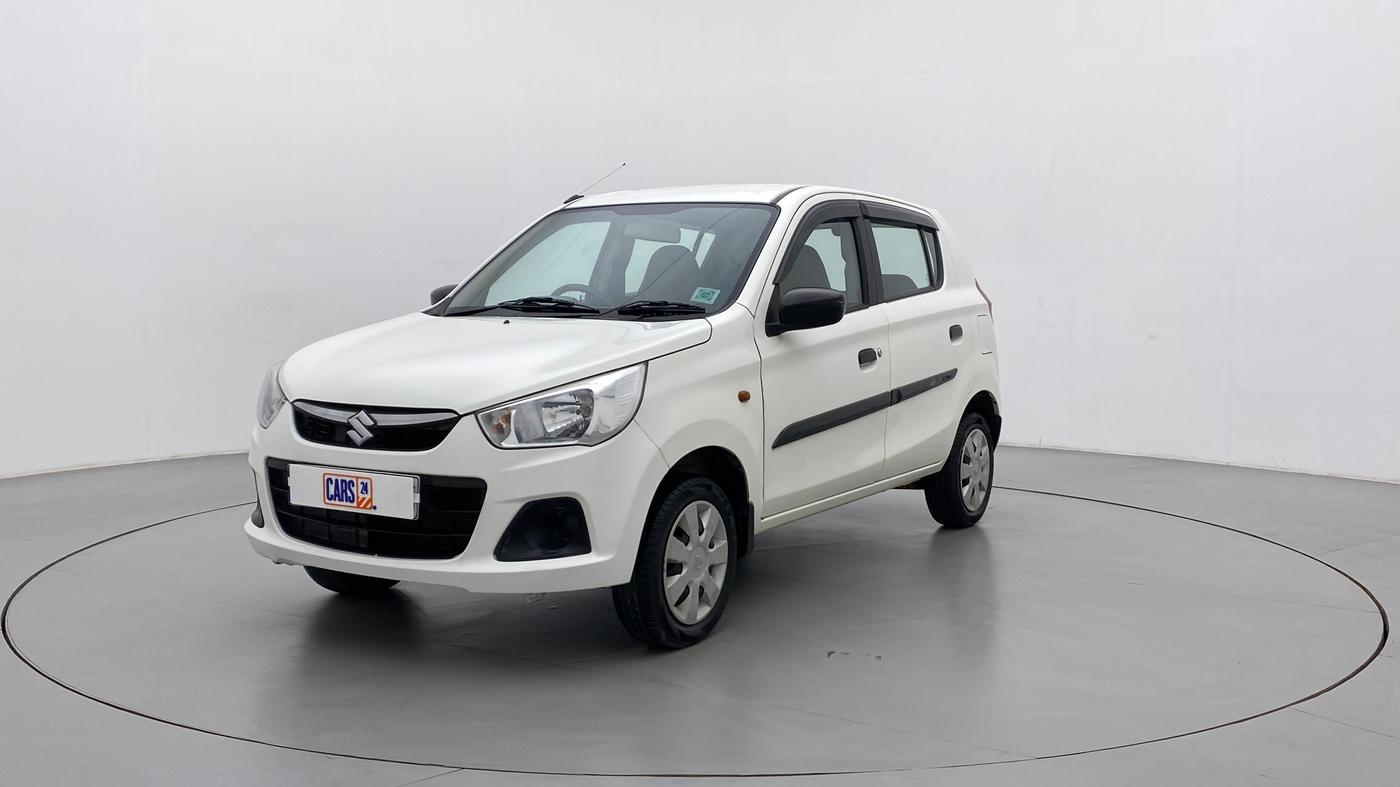 2017 Maruti Alto K10 VXI P, Petrol, Manual, 64,279 km, Left Front Diagonal
