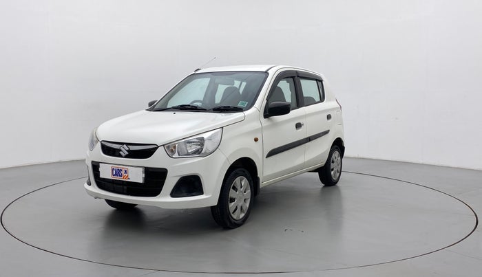 2017 Maruti Alto K10 VXI P, Petrol, Manual, 64,279 km, Left Front Diagonal