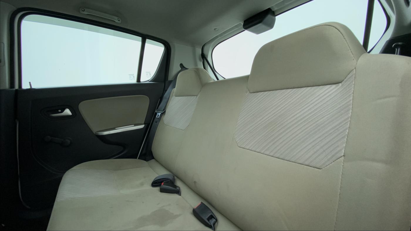 2017 Maruti Alto K10 VXI P, Petrol, Manual, 64,279 km, Right Side Rear Door Cabin