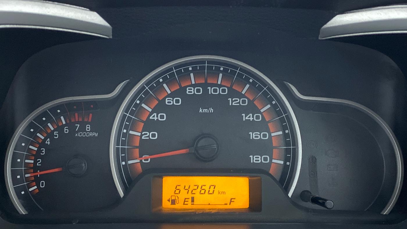 2017 Maruti Alto K10 VXI P, Petrol, Manual, 64,279 km, Odometer Image