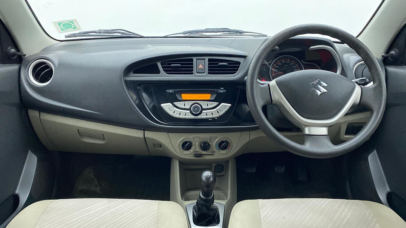 2017 Maruti Alto K10 VXI P, Petrol, Manual, 64,279 km, Dashboard