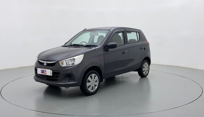 2018 Maruti Alto K10 VXI (O) AMT, Petrol, Automatic, 5,829 km, Left Front Diagonal