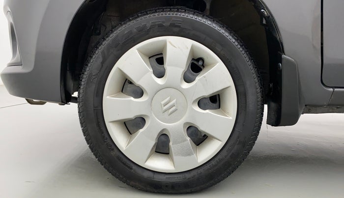 2018 Maruti Alto K10 VXI (O) AMT, Petrol, Automatic, 5,829 km, Left Front Wheel