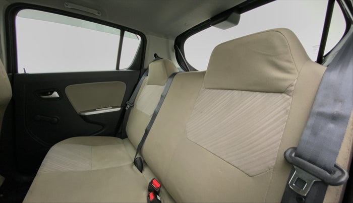 2018 Maruti Alto K10 VXI (O) AMT, Petrol, Automatic, 5,829 km, Right Side Rear Door Cabin