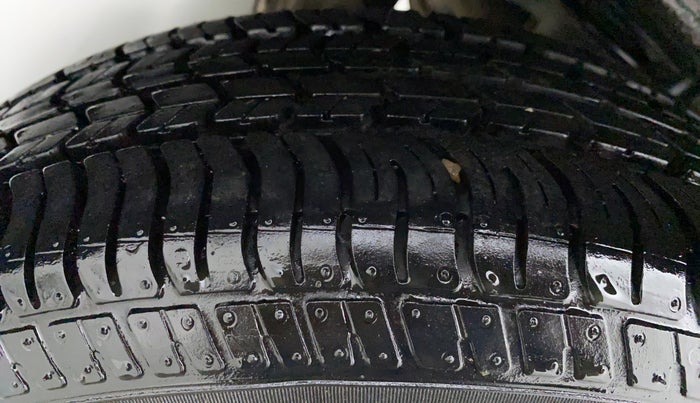 2018 Maruti Alto K10 VXI (O) AMT, Petrol, Automatic, 5,829 km, Right Rear Tyre Tread