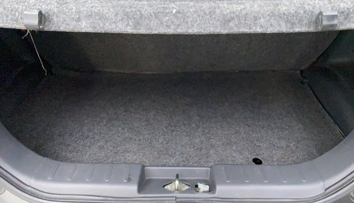 2018 Maruti Alto K10 VXI (O) AMT, Petrol, Automatic, 5,829 km, Boot Inside