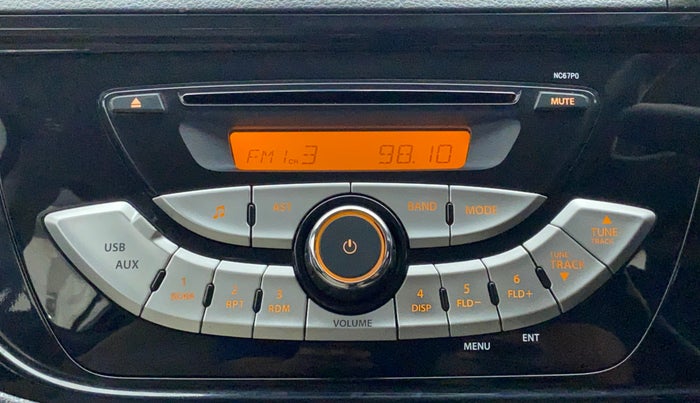 2018 Maruti Alto K10 VXI (O) AMT, Petrol, Automatic, 5,829 km, Infotainment System