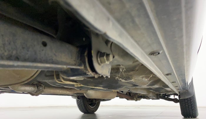 2018 Maruti Alto K10 VXI (O) AMT, Petrol, Automatic, 5,829 km, Right Side Underbody
