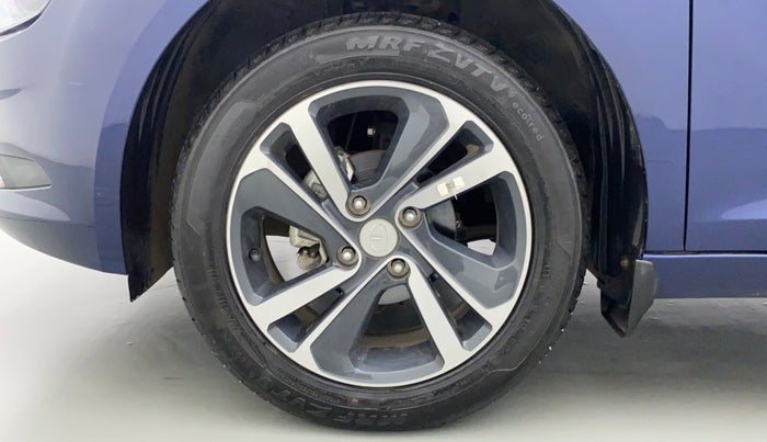 2022 Tata ALTROZ XZ + 1.2 RTN, Petrol, Manual, 2,481 km, Left Front Wheel