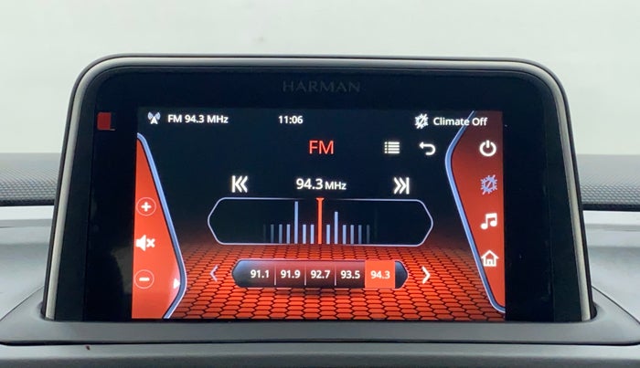 2022 Tata ALTROZ XZ + 1.2 RTN, Petrol, Manual, 2,481 km, Infotainment System