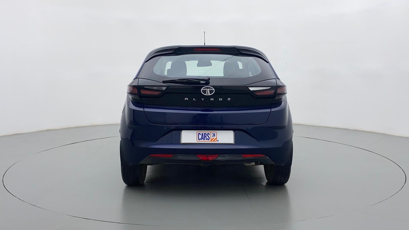 2022 Tata ALTROZ XZ + 1.2 RTN, Petrol, Manual, 2,481 km, Back/Rear