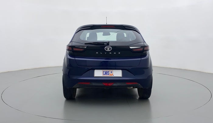2022 Tata ALTROZ XZ + 1.2 RTN, Petrol, Manual, 2,481 km, Back/Rear
