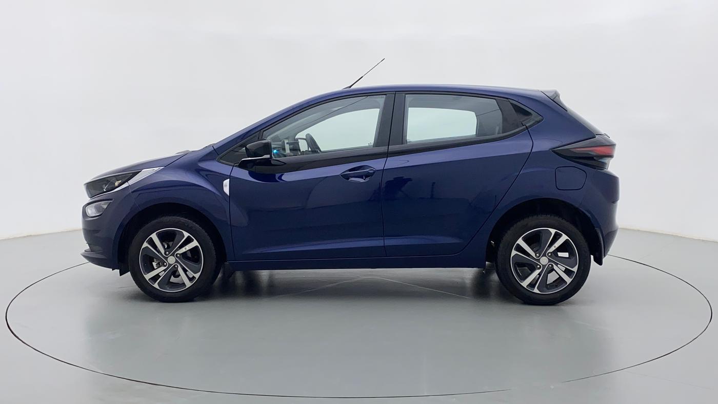 2022 Tata ALTROZ XZ + 1.2 RTN, Petrol, Manual, 2,481 km, Left Side