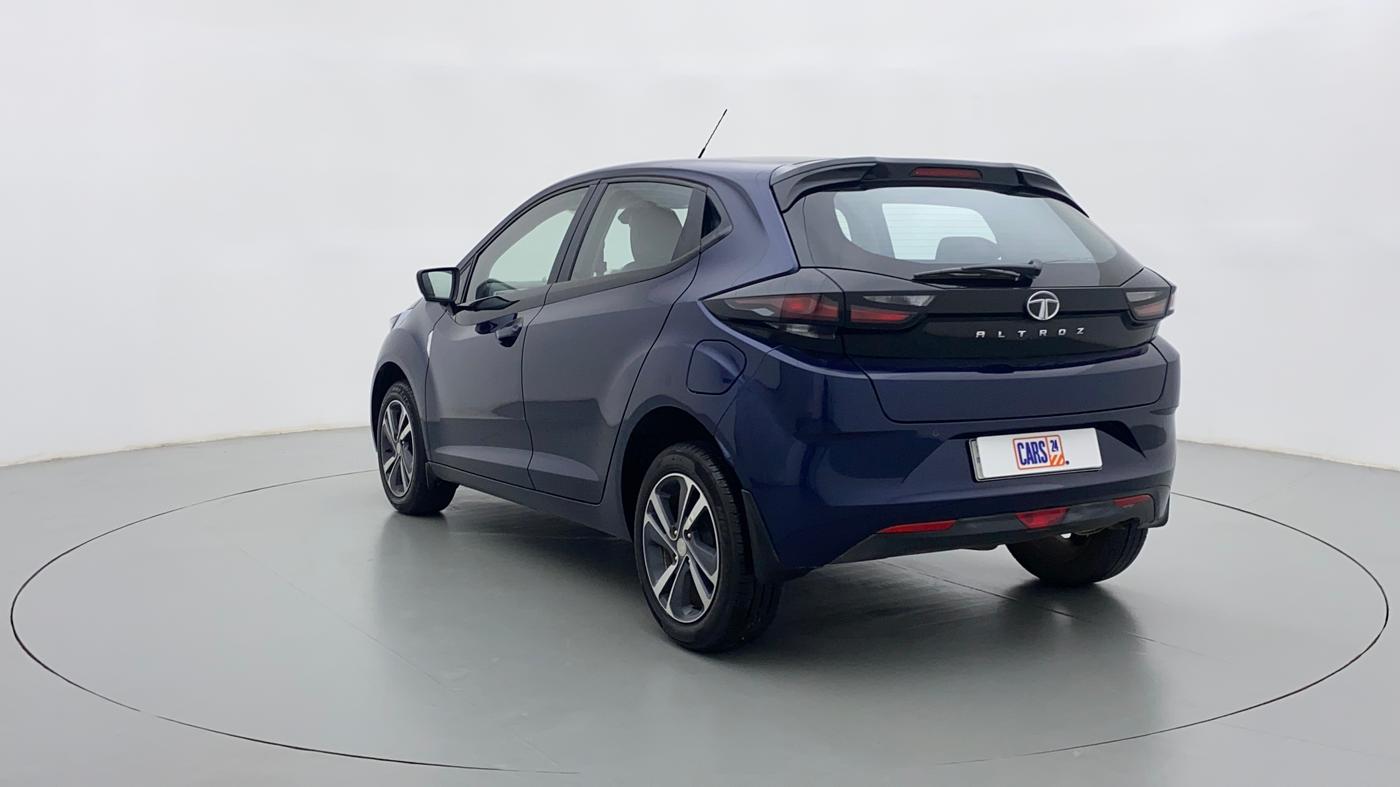 2022 Tata ALTROZ XZ + 1.2 RTN, Petrol, Manual, 2,481 km, Left Back Diagonal