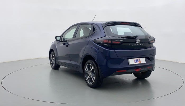 2022 Tata ALTROZ XZ + 1.2 RTN, Petrol, Manual, 2,481 km, Left Back Diagonal