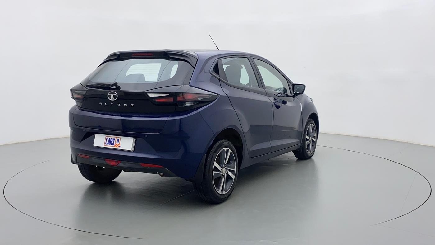 2022 Tata ALTROZ XZ + 1.2 RTN, Petrol, Manual, 2,481 km, Right Back Diagonal