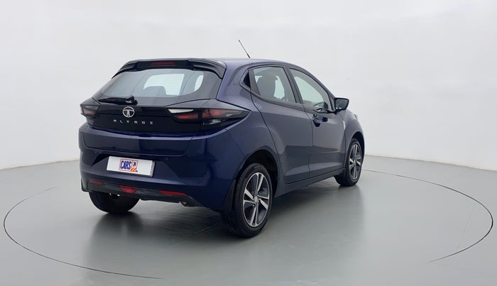 2022 Tata ALTROZ XZ + 1.2 RTN, Petrol, Manual, 2,481 km, Right Back Diagonal