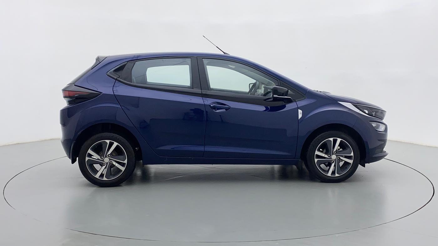 2022 Tata ALTROZ XZ + 1.2 RTN, Petrol, Manual, 2,481 km, Right Side