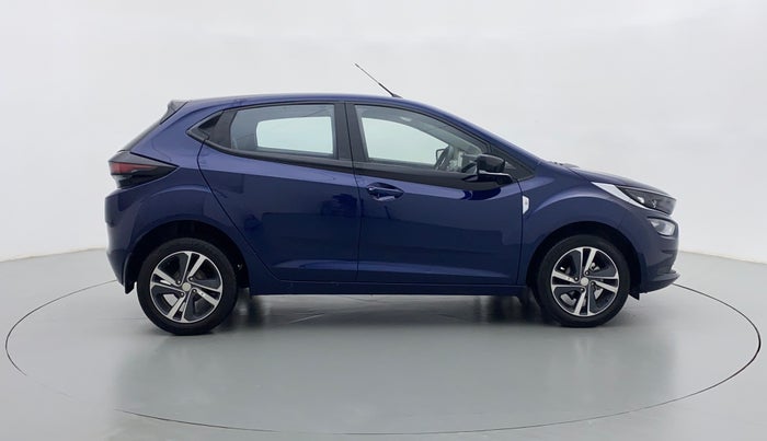 2022 Tata ALTROZ XZ + 1.2 RTN, Petrol, Manual, 2,481 km, Right Side