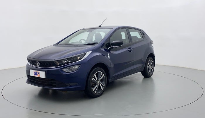 2022 Tata ALTROZ XZ + 1.2 RTN, Petrol, Manual, 2,481 km, Left Front Diagonal