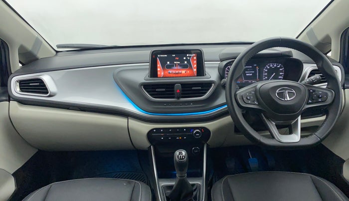 2022 Tata ALTROZ XZ + 1.2 RTN, Petrol, Manual, 2,481 km, Dashboard