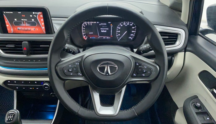 2022 Tata ALTROZ XZ + 1.2 RTN, Petrol, Manual, 2,481 km, Steering Wheel Close Up