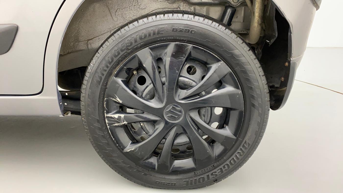 2016 Maruti Wagon R 1.0 VXI AMT, Petrol, Automatic, 41,097 km, Left Rear Wheel