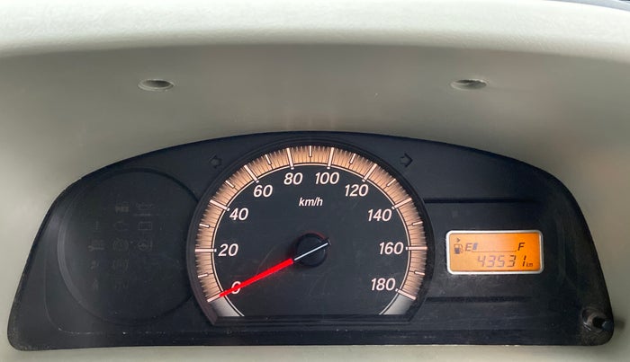 2020 Maruti Eeco 5 STR WITH AC PLUSHTR, Petrol, Manual, Odometer Image