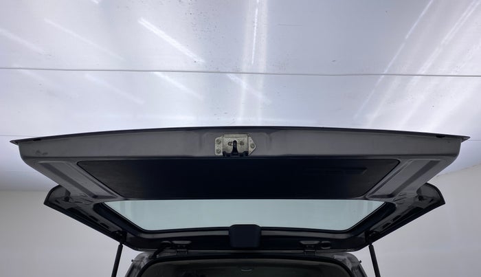 2020 Maruti Eeco 5 STR WITH AC PLUSHTR, Petrol, Manual, Boot Door Open