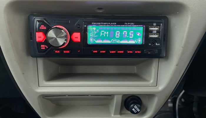 2020 Maruti Eeco 5 STR WITH AC PLUSHTR, Petrol, Manual, Infotainment System