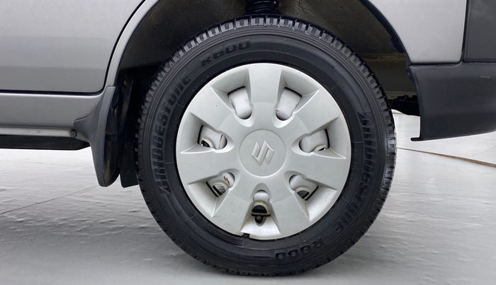 2020 Maruti Eeco 5 STR WITH AC PLUSHTR, Petrol, Manual, Right Front Wheel