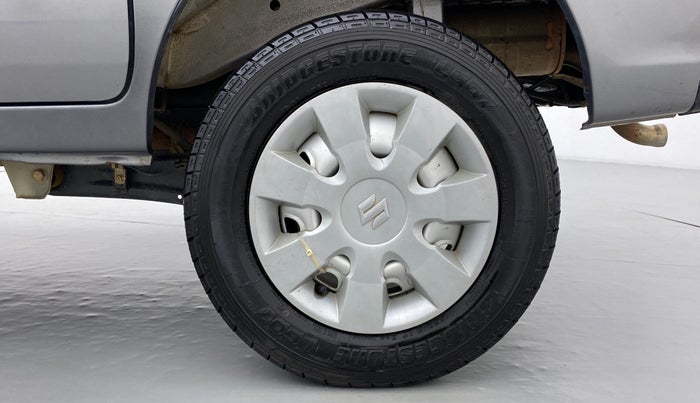 2020 Maruti Eeco 5 STR WITH AC PLUSHTR, Petrol, Manual, Left Rear Wheel