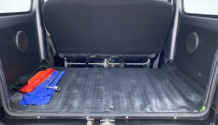 2020 Maruti Eeco 5 STR WITH AC PLUSHTR, Petrol, Manual, Boot Inside